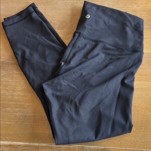 lululemon athletica wunder train 25” leggings, “like new” size 10